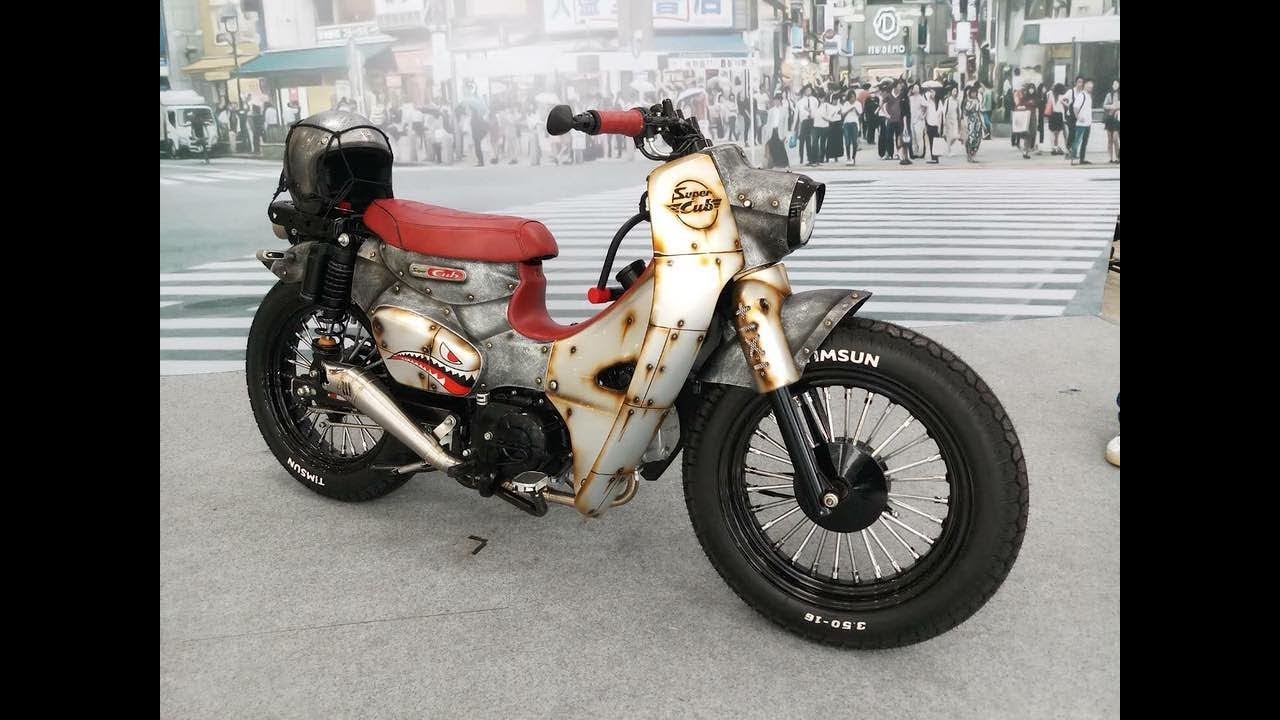 Best of Street Cub Custom Motorcycles
