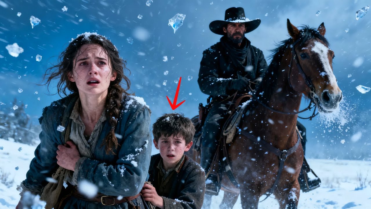 Lost in a Winter Blizzard, Nobody Helped Them &mdash; Until a Silent Cowboy Stopped