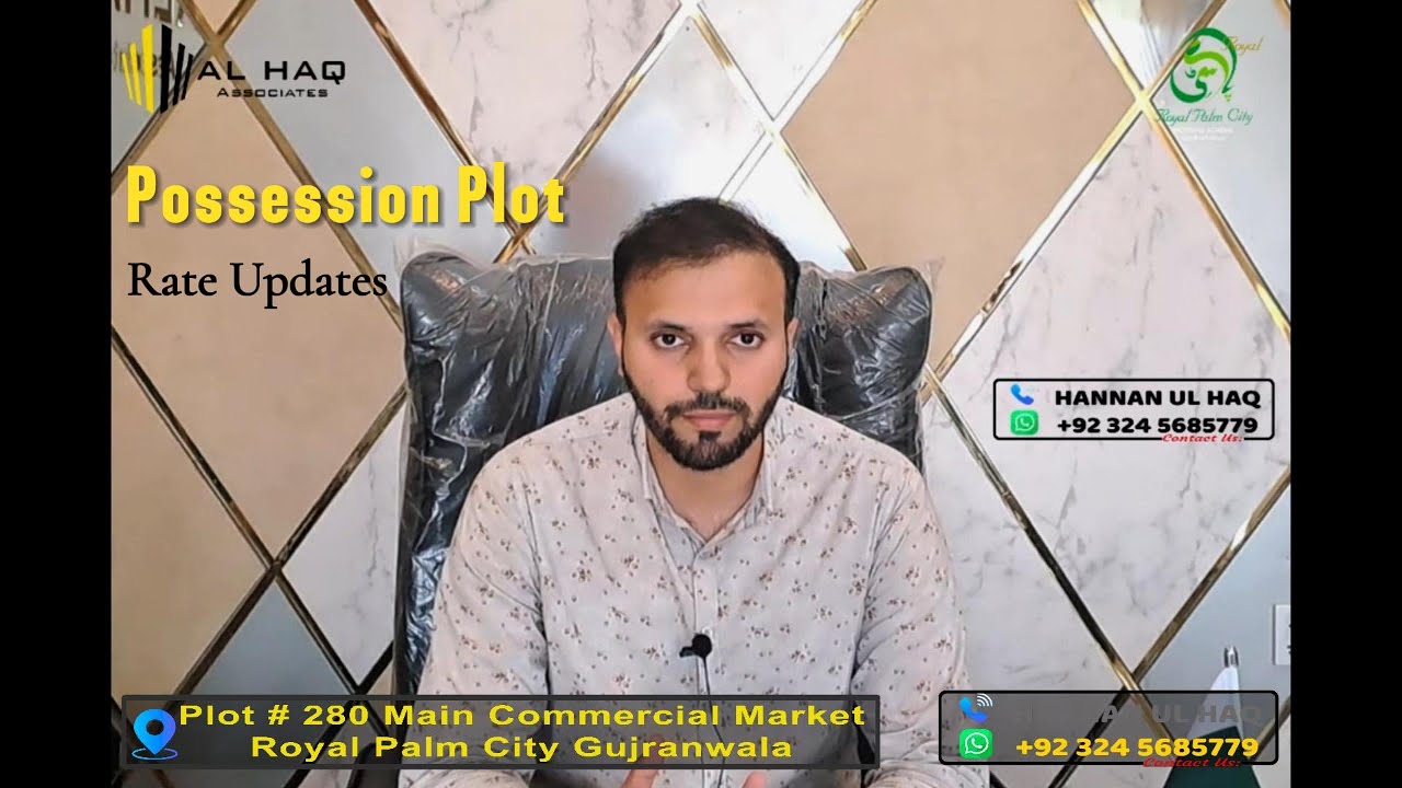 Rates update: Possession plot I Royal Palm City