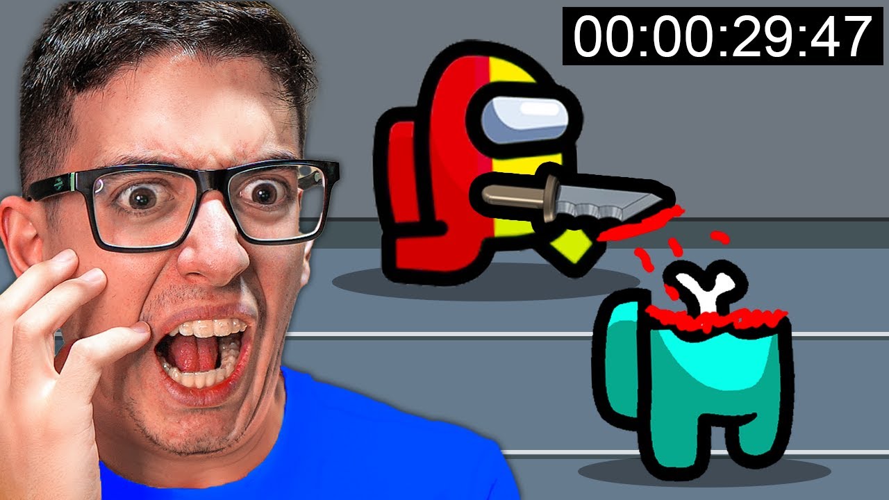 15 Youtubers e o GELEIA IMPOSTOR (Among US)