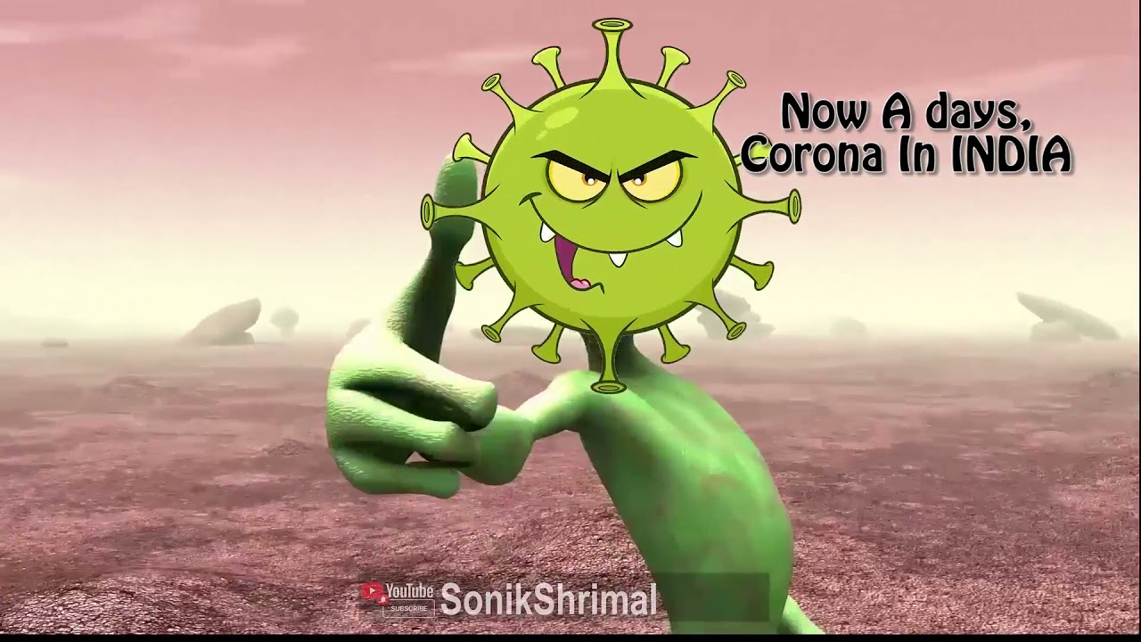 Dame tu Cosita | Alien Dance | CORONA DANCE | CORONA IN INDIA | SONIK SHRIMAL