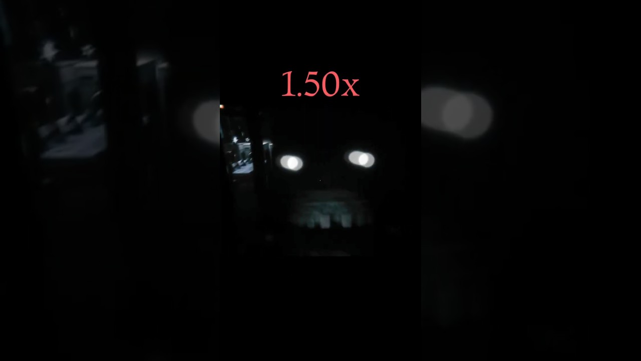 TJOC:SM – Endo Mouth – Jumpscare 0.25x ➜ 2x