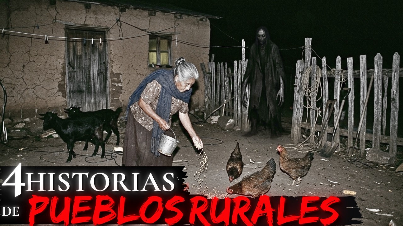 4 HISTORIAS INQUIETANTES de PUEBLOS y RANCHOS en MEXICO