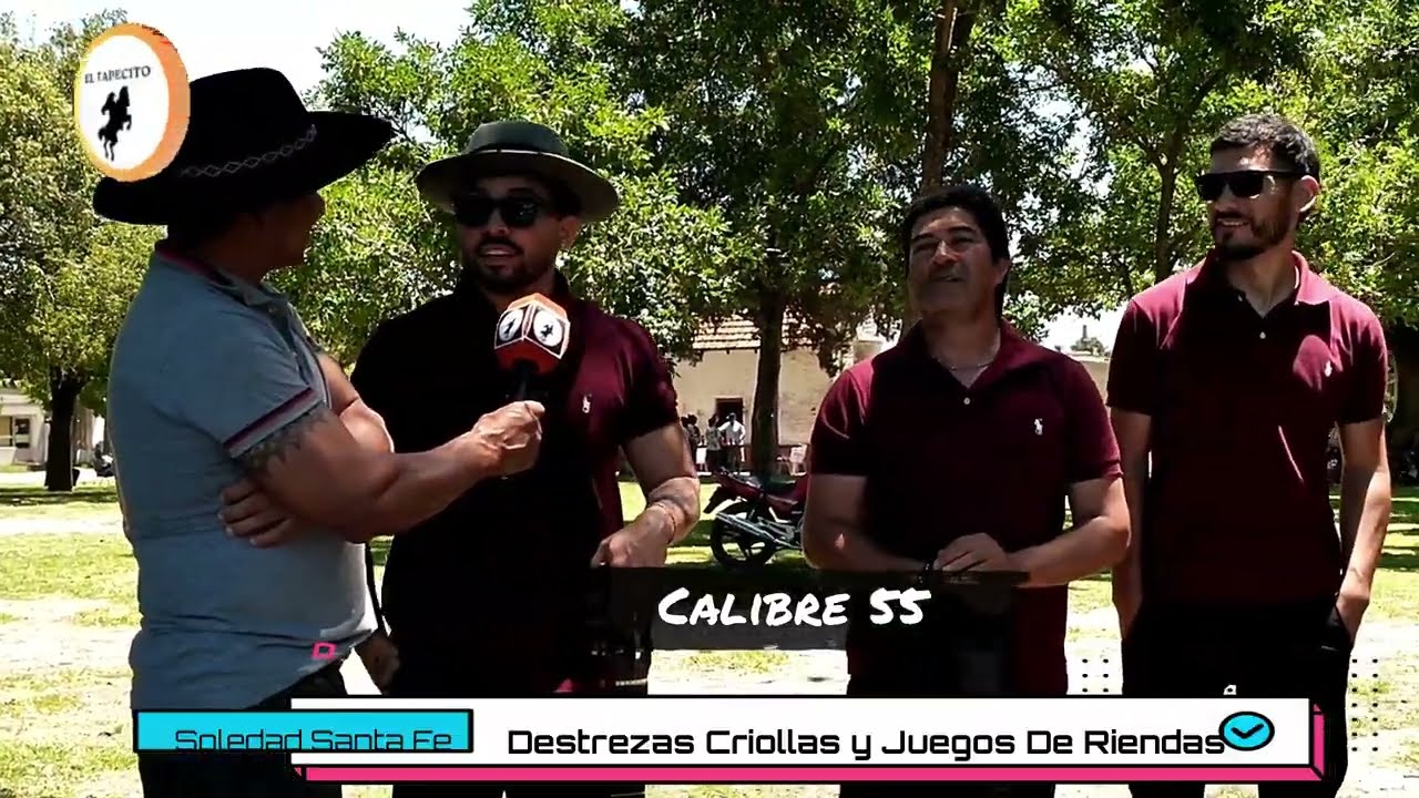 EL TAPECITO SOLEDAD SANTA FE Destrezas Criollas y Juegos De Riendas