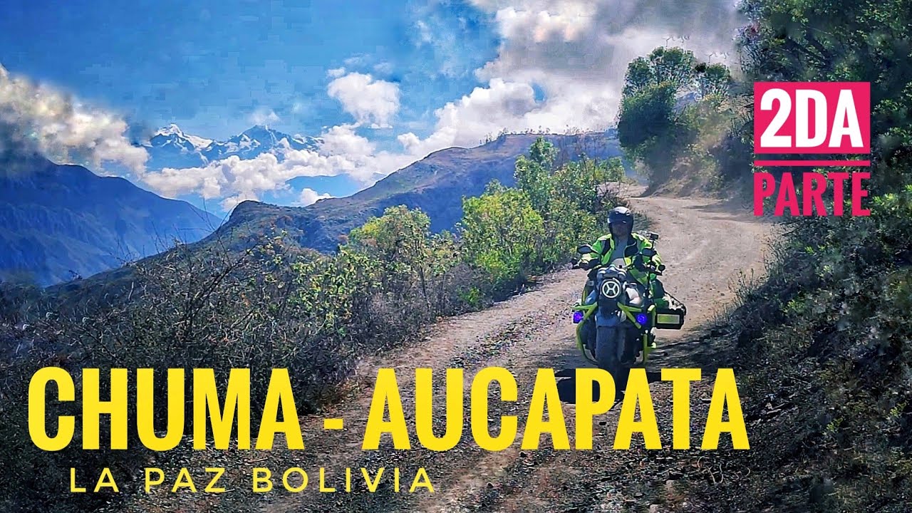 viaje en moto Chuma - Aucapata 2da parte