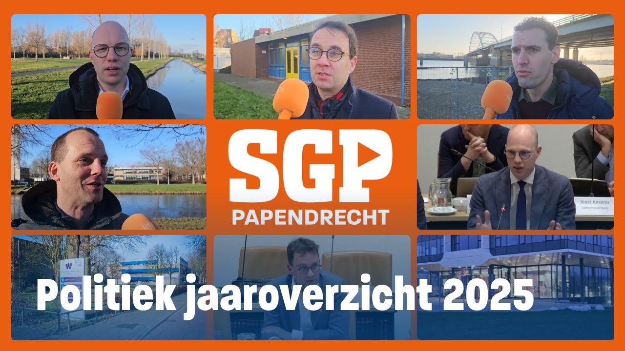 Het Grote Politieke Jaaroverzicht 2025