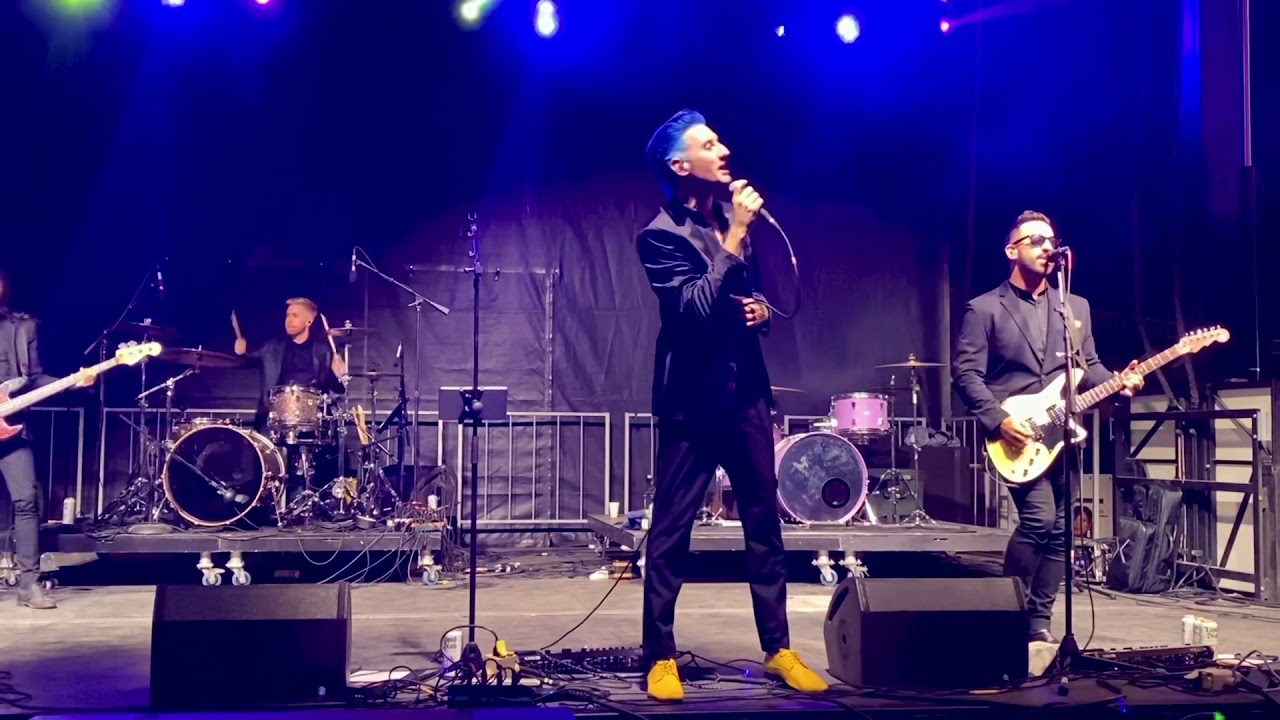 The Juliana Theory - Into the Dark live at Furnace Fest 2021