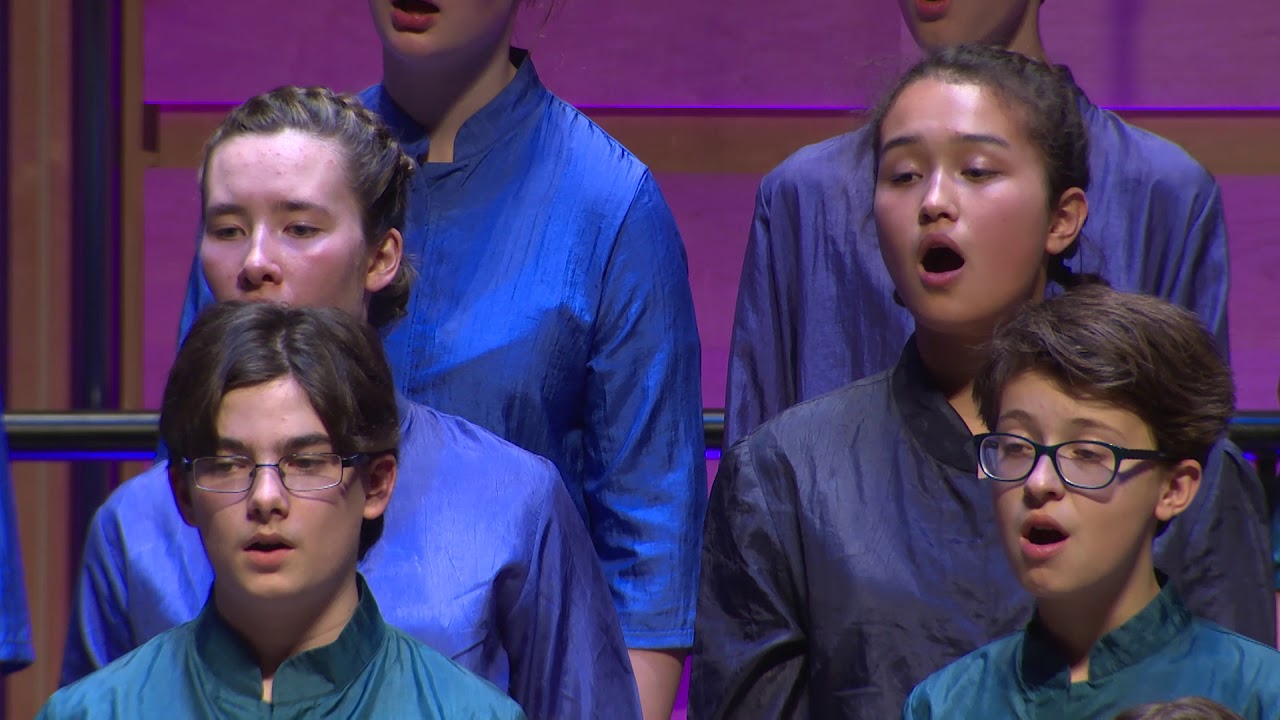 Autumn Landscapes (Tormis) - Gondwana Voices and The Sydney Children's Choir