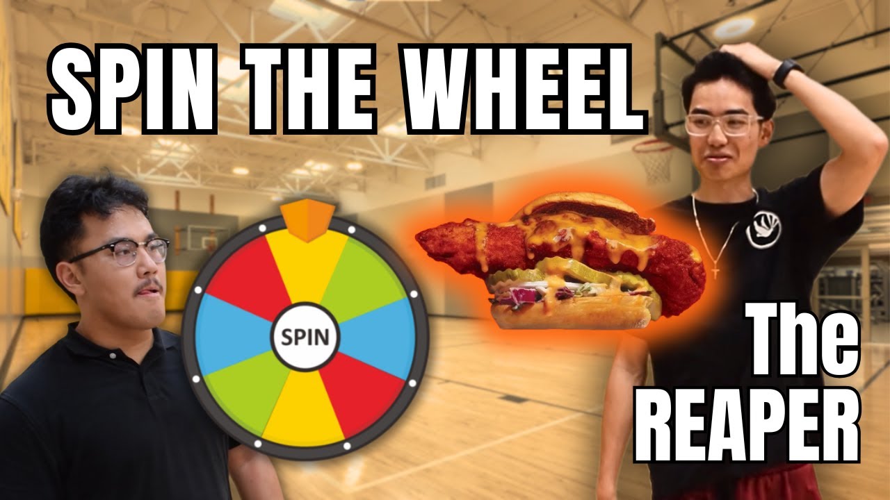 The Wheel Chooses Every Basketball Challenge... Loser Eats the REAPER🌶️