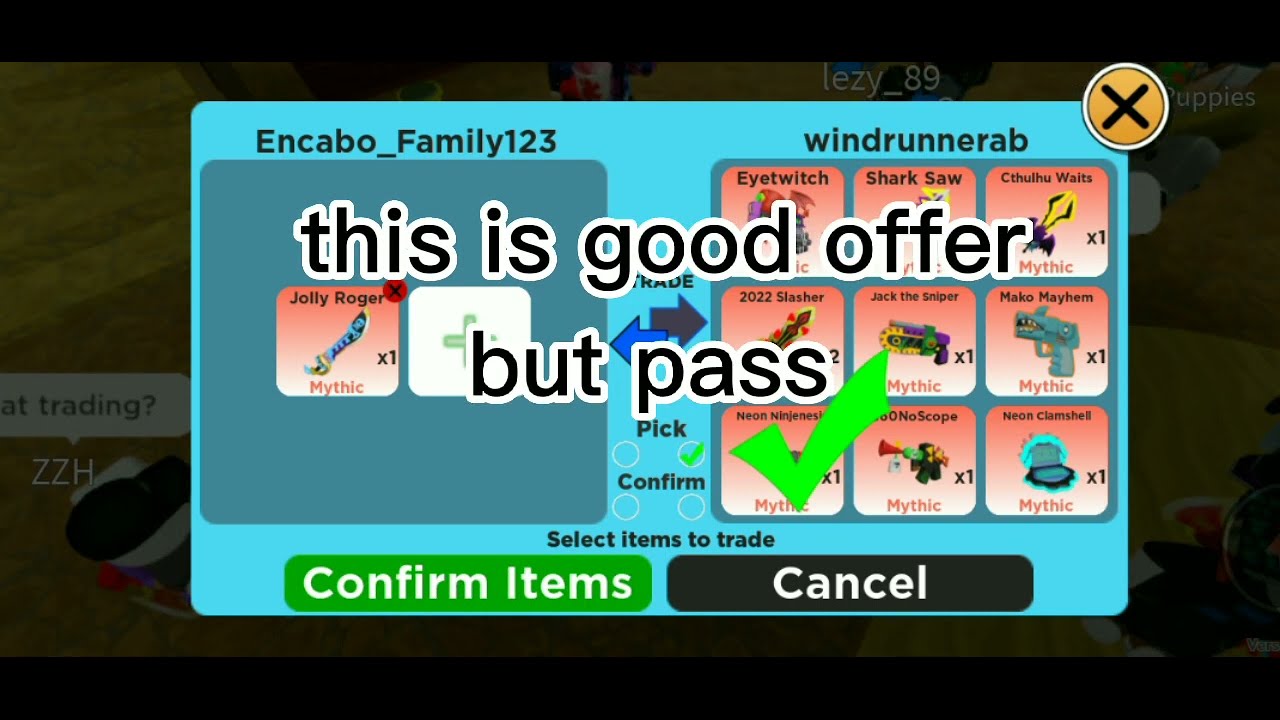 Murder party|•|Trading jolly|•|Part 1