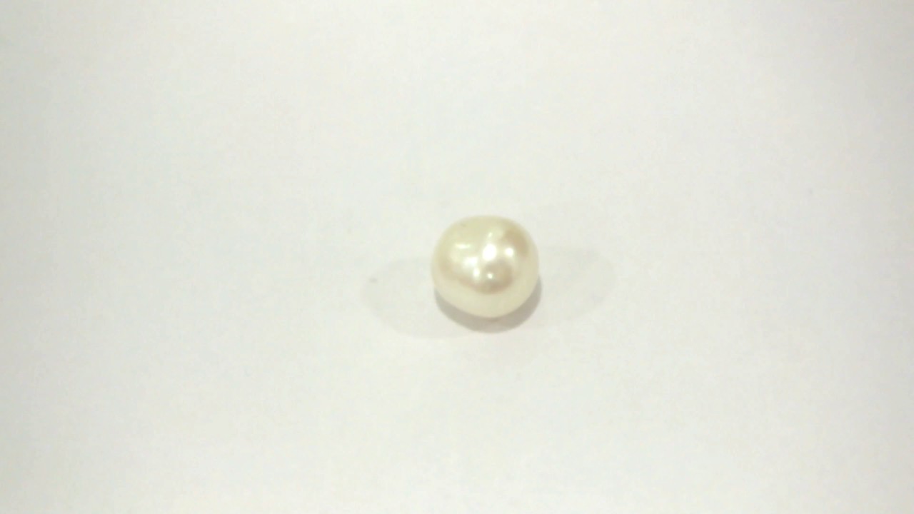 Buy Pearl Moti Gemstone Online - 4.24 crt (C10)