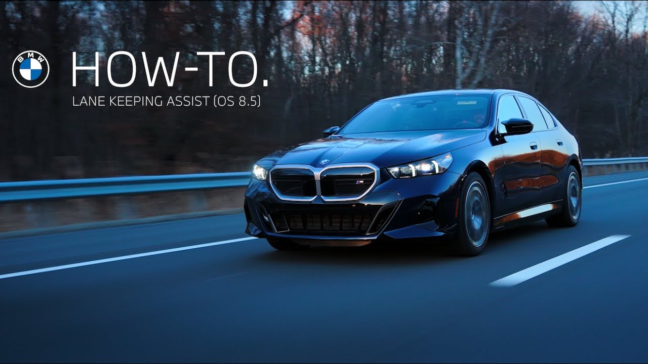How Does Lane Keeping Assist From BMW Keep You In Your Lane? (OS 8.5) | BMW How-To