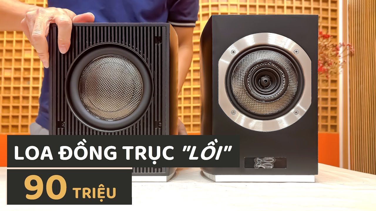 Củ loa cực lạ bên trong dàn Cabasse Rialto - Loa liền âm ly của Pháp
