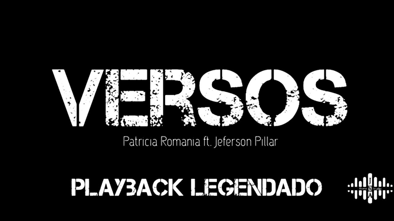 Versos - Playback Legendado HomeStudioJSA