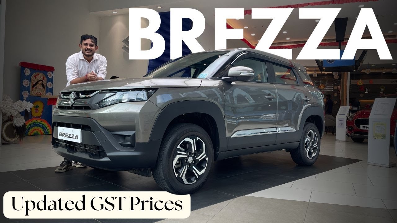 ✅ 2025 Maruti Suzuki Brezza VXI | Updated GST Prices 😍
