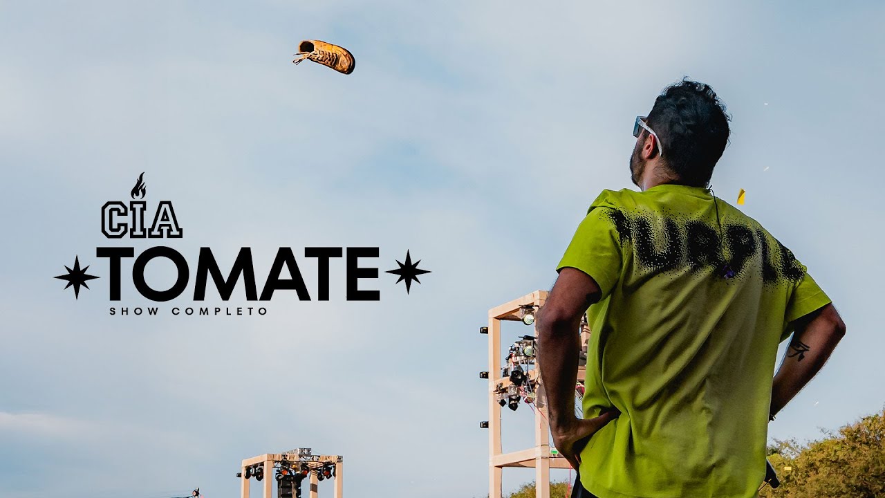 Tomate | Palco Templo | CIA 10 anos