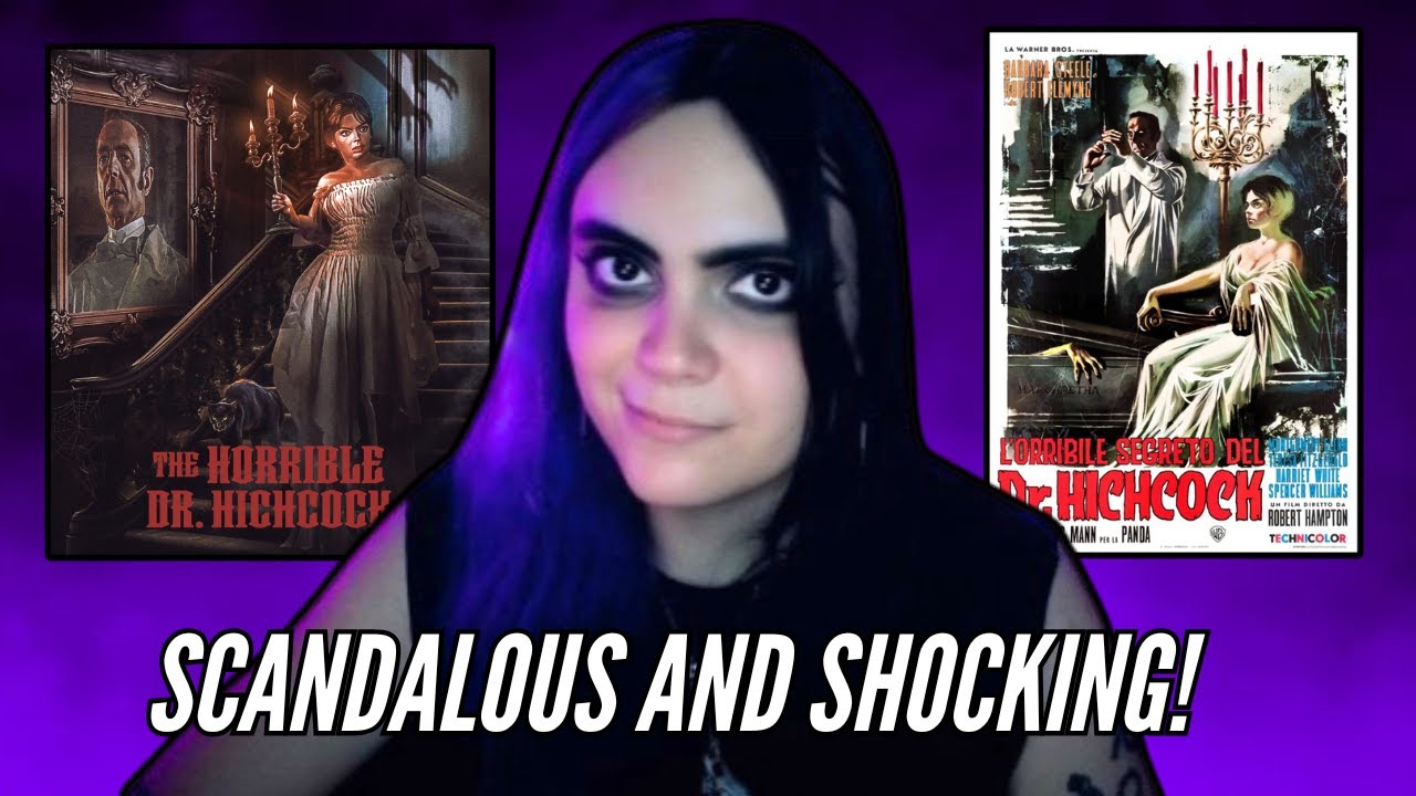 THE HORRIBLE DR. HICHCOCK – Sordid & Scandalous 60s Italian Horror | Vinegar Syndrome Blu-ray Review