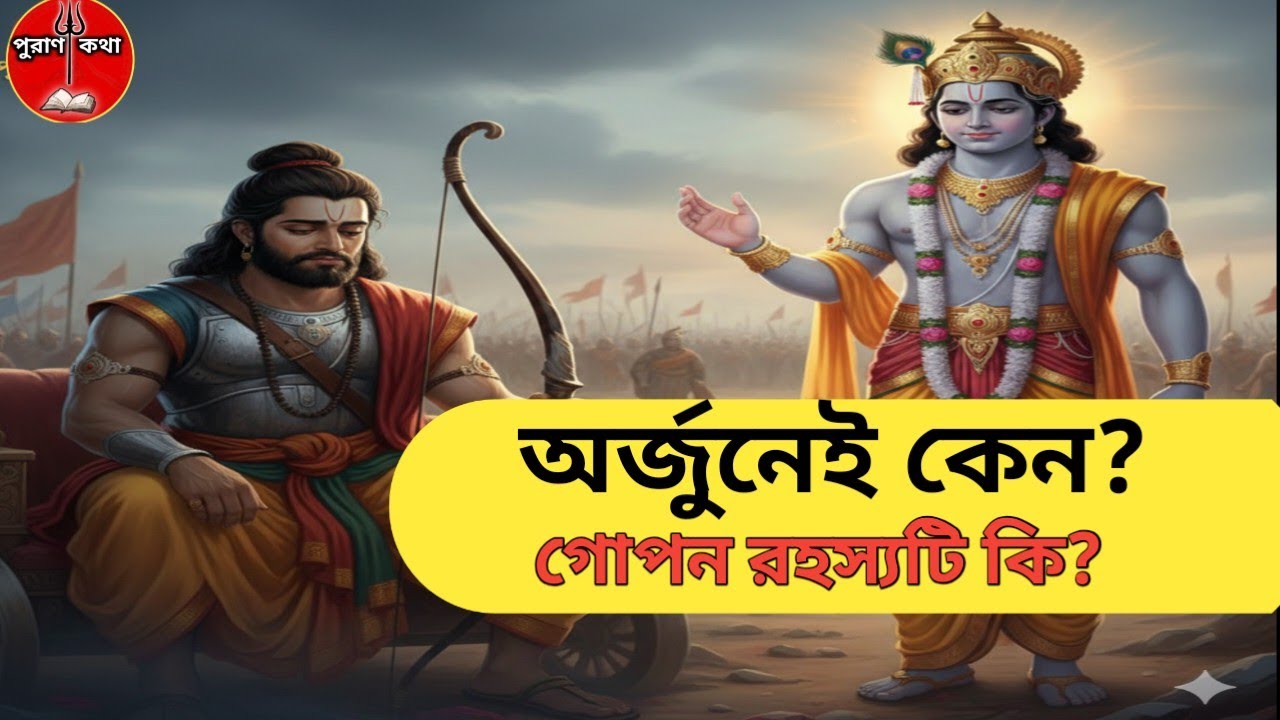 #কেন অর্জুনই পেলেন গীতার জ্ঞান? | রহস্যটি কী?