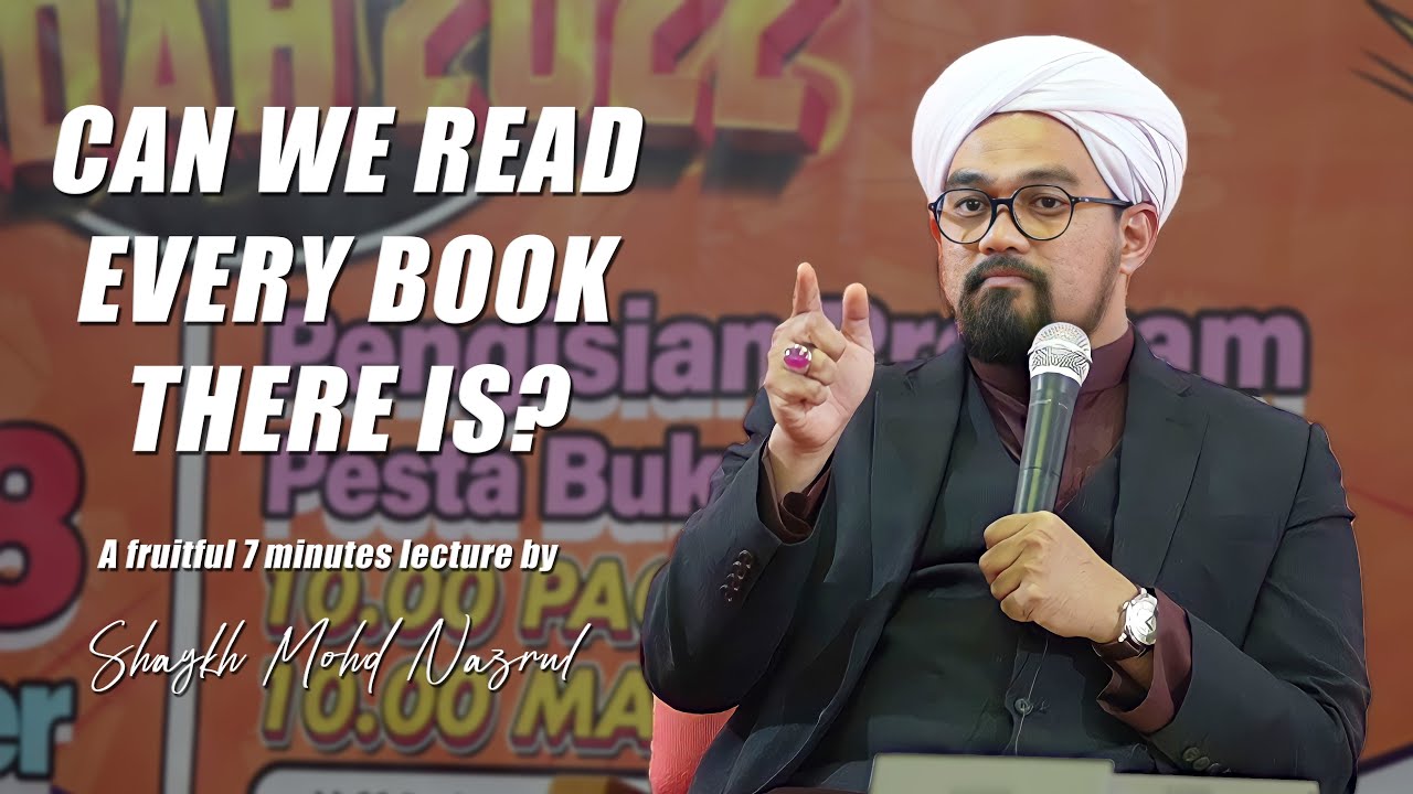 BOLEH BACA KA SEMUA KITAB? ᴴᴰ - Syeikh Nazrul Nasir