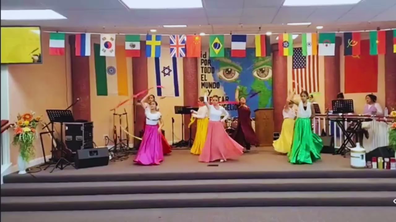 Naciones Mix - Danza - Iglesia Josue