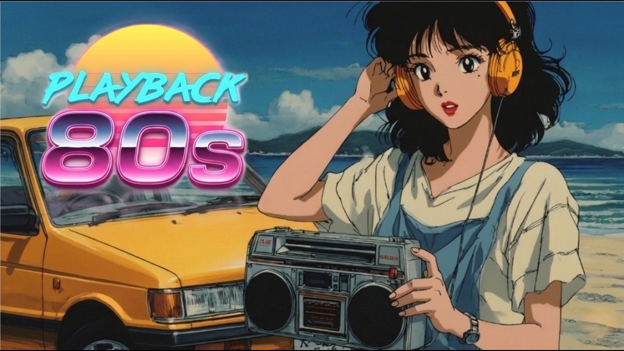 STUDIO AI BROX - Playback 80s [Ai Music Video]