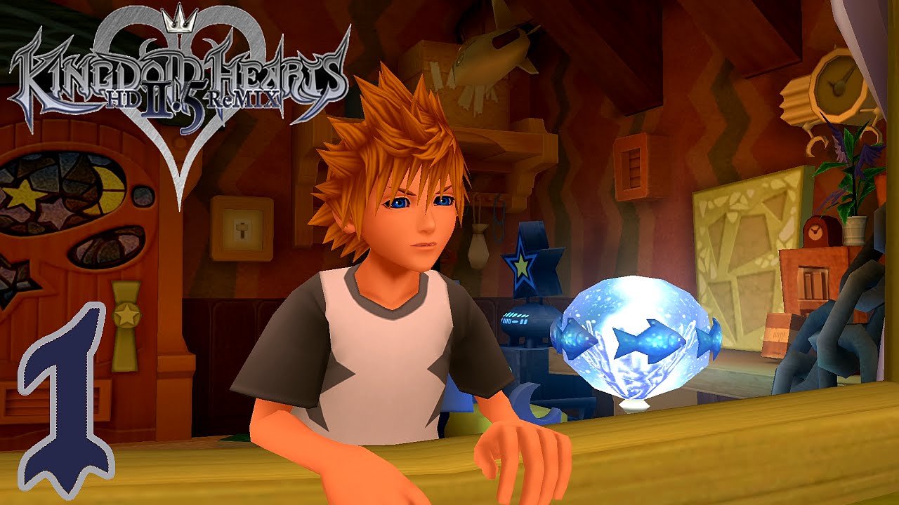 Let's Play Kingdom Hearts 2.5 HD ReMIX [German][Blind][#1] Das gestohlene Wort!