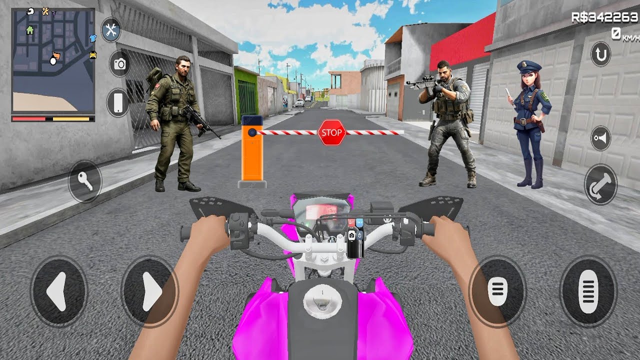 Elite motos 2 online multiplayer Bike Drive Big open world City Best Android Gameplay 