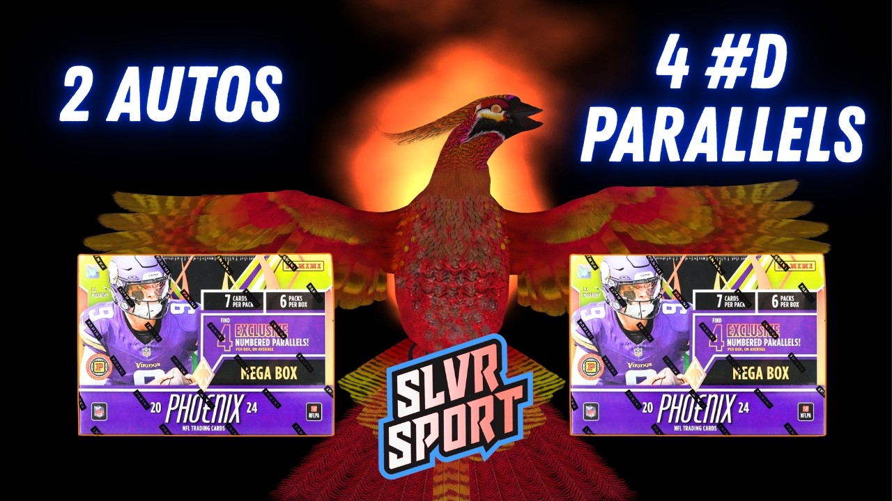 LOW KEY GOOD DEAL!  👀 - 2024 Phoenix International Football Mega Box Opening (X2)