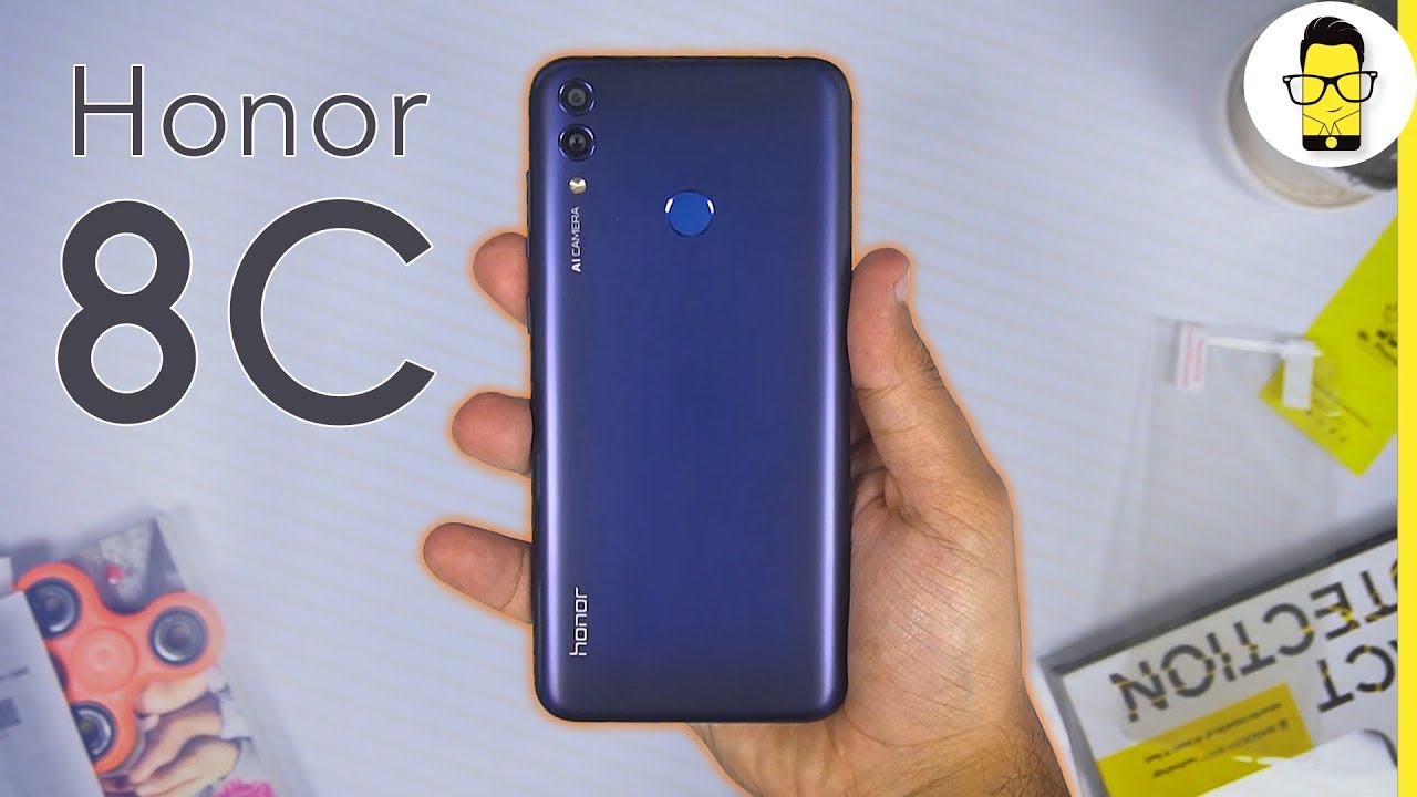 Honor 8C: Unboxing and Hands-on Review