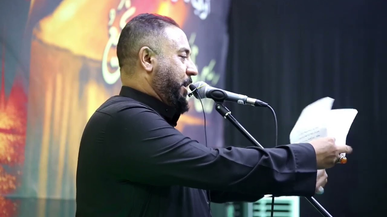 ملا ثامر الفتلاوي الكربلائي سمعي يمي فاطمة..