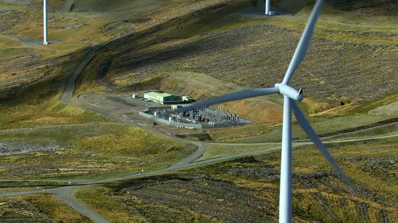 SSE - The Story of Clyde wind farm