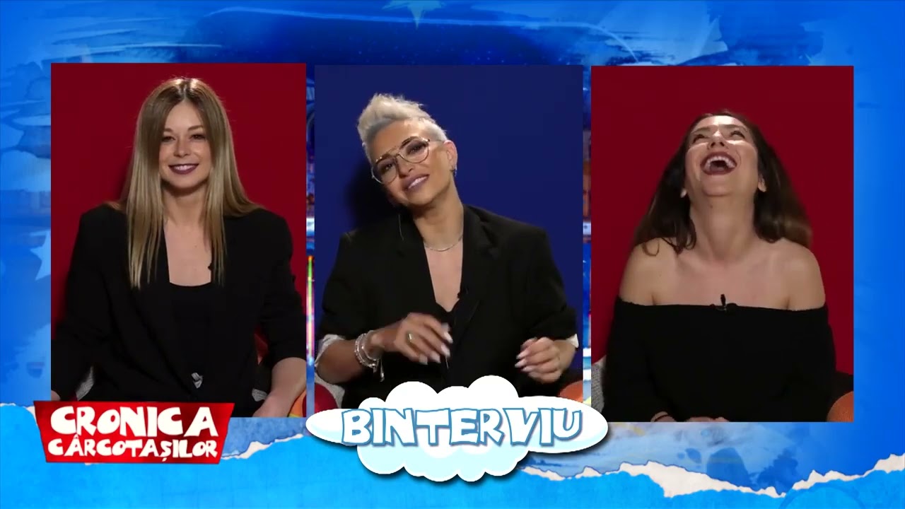 Binterviu “Hai cu fetele”