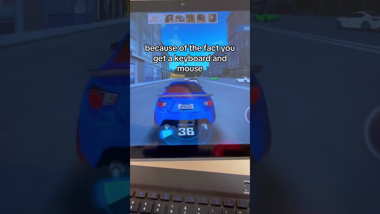 2024 android tablet with keyboard & mouse for students #tablet