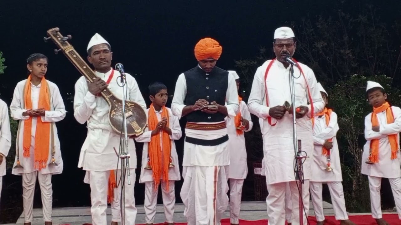 शि.भ.प.मन्मथ कुऱ्हाडे धानोरकर यांची कौळखेड  येथील तिसऱ्या दिवसाची कीर्तन सेवा