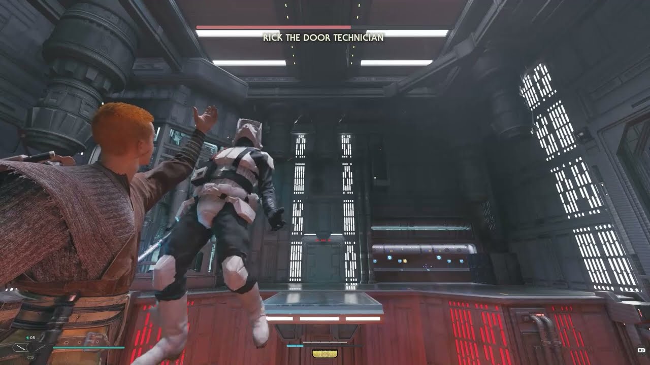 I spared Rick the Door Technician 's Life