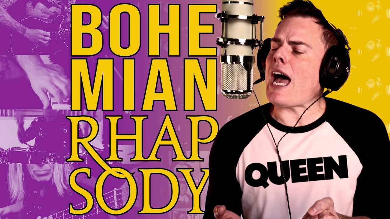 Marc Martel - Bohemian Rhapsody (Queen cover)