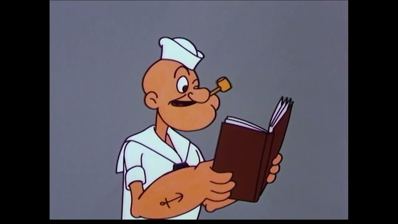 Classic Popeye: Popeye's Hypnotic Glance
