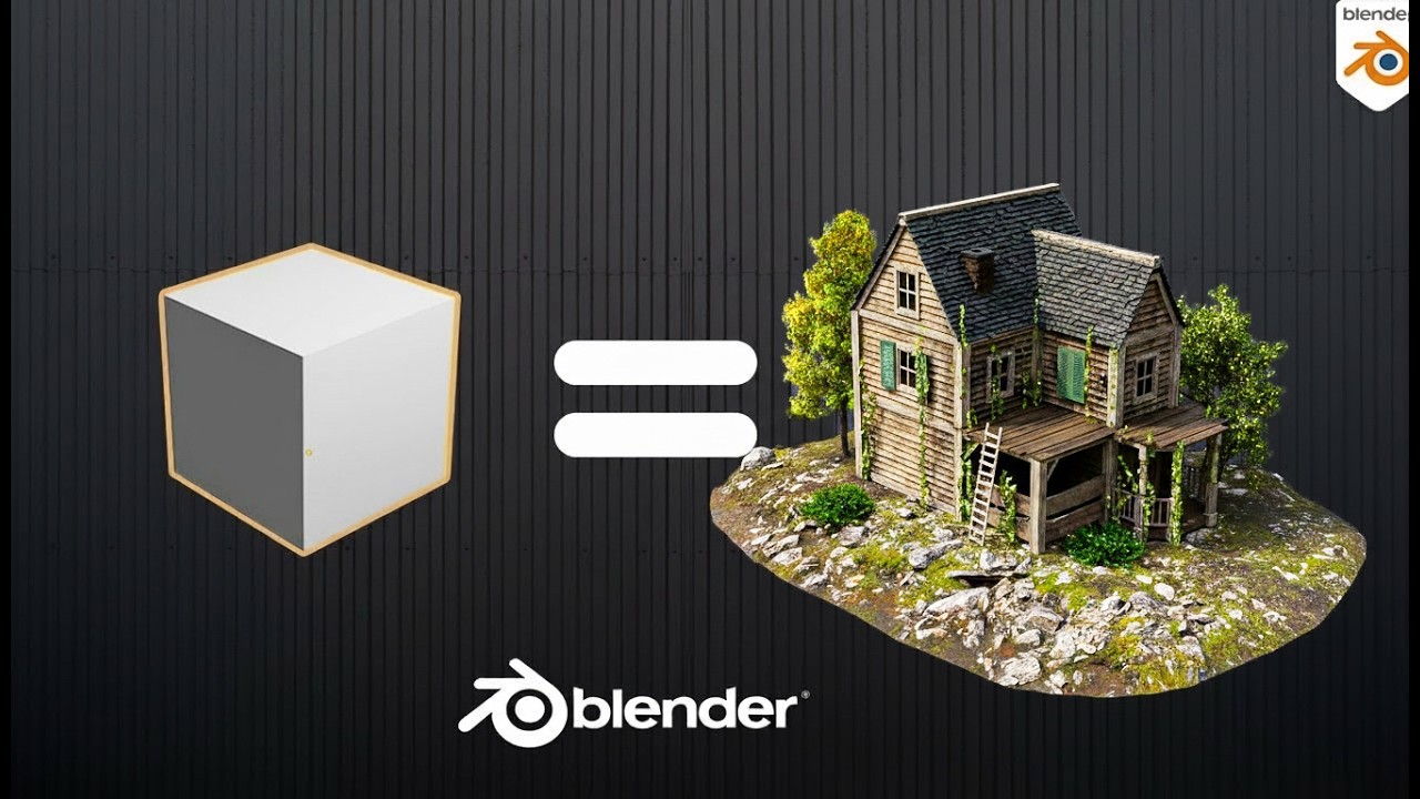 HouseCraft is Changing How I Build in Blender
