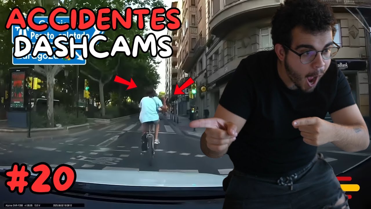 REACCIONANDO a DASHCAMS de ESPA&Ntilde;A | EMISARIO x DASHCAMS #20