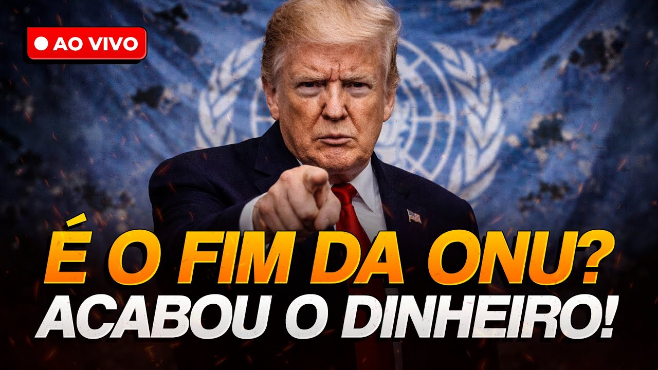 🔴 ONU entra em colapso enquanto EUA desmontam o sistema global | Observatório Global #326
