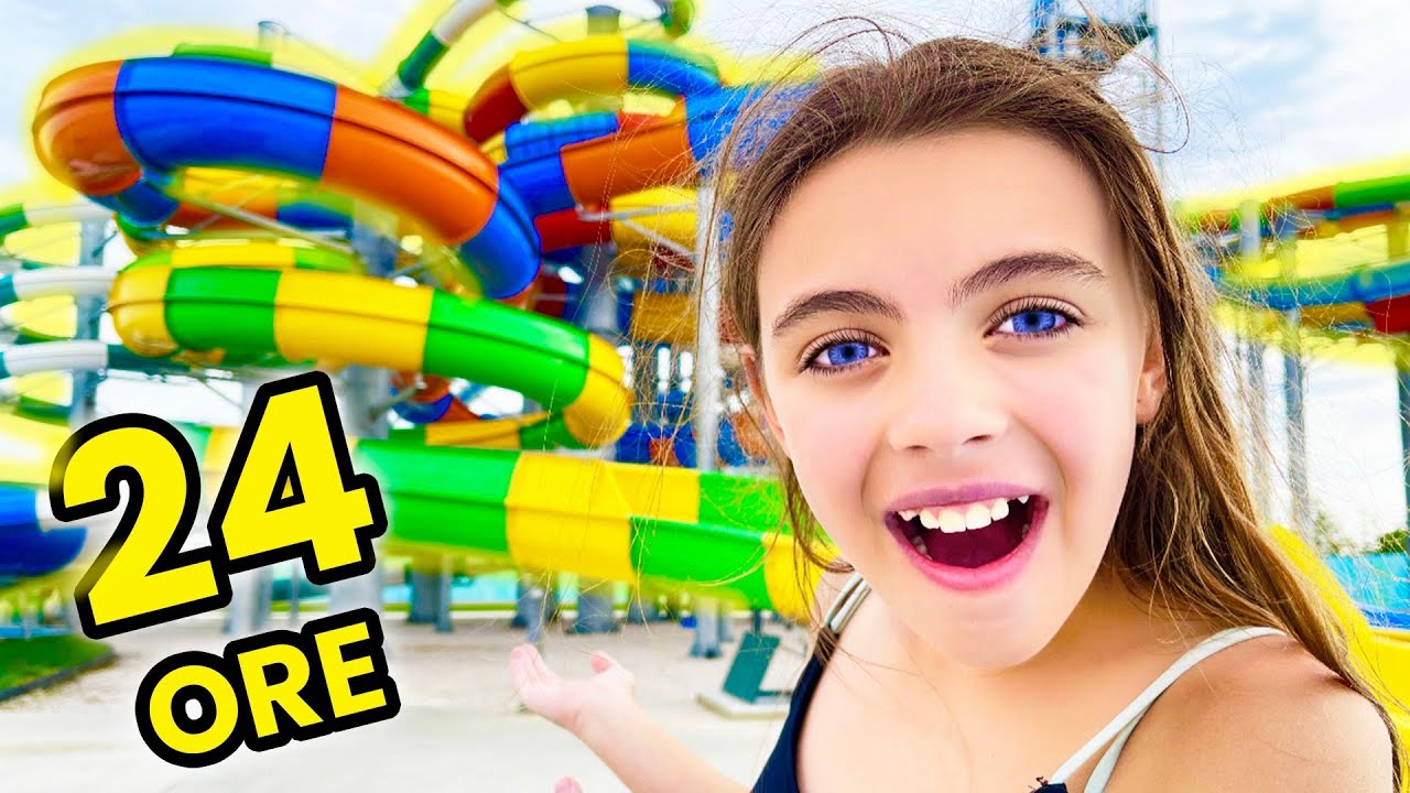 🤕M-AM LOVIT LA CAP⏰24 DE ORE LA AQUAPARK !!