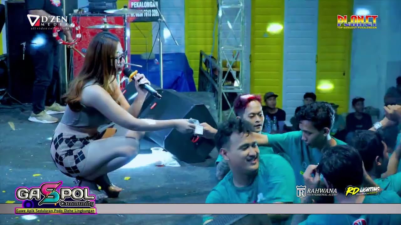 NEMEN   RIZKI II PLANET TOP DANGDUT II GASPOL COMUNITY