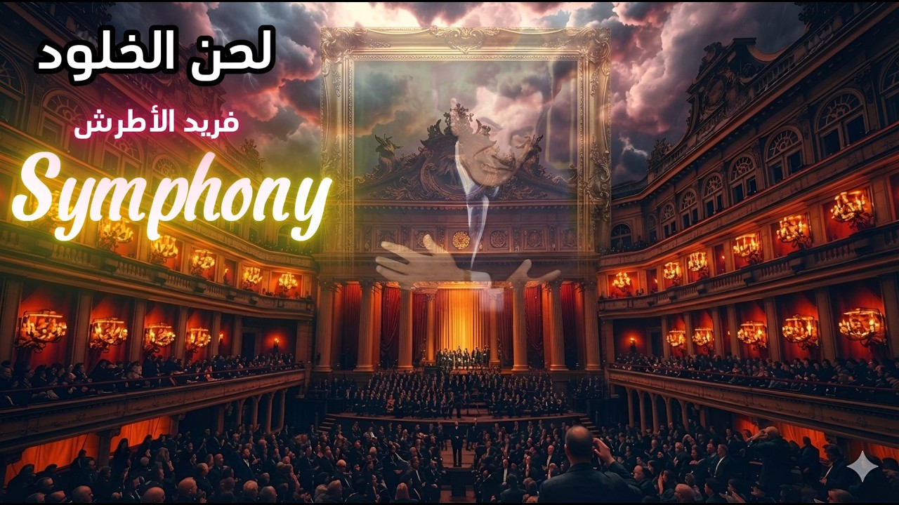 Symphony of Eternity – Inspired by “لحن الخلود”  Farid Al-Atrash | سمفونية لحن الخلود