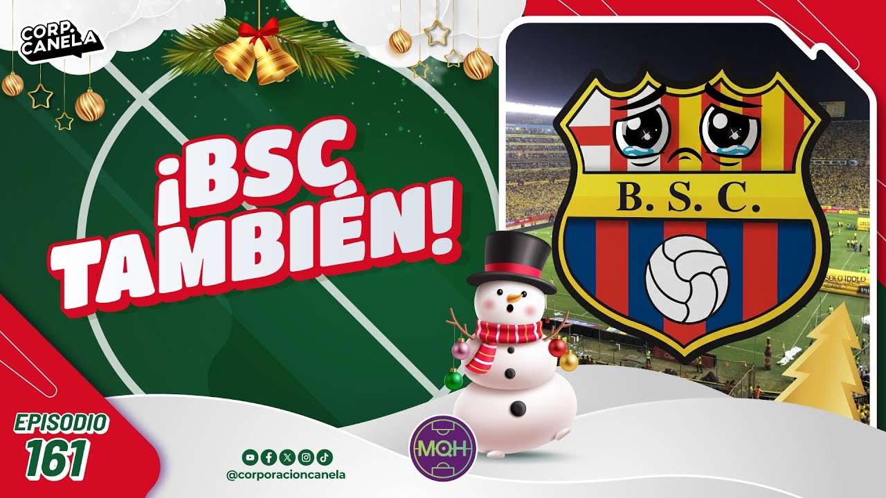 ¡BSC TAMBIÉN! | MQH | EP. 161