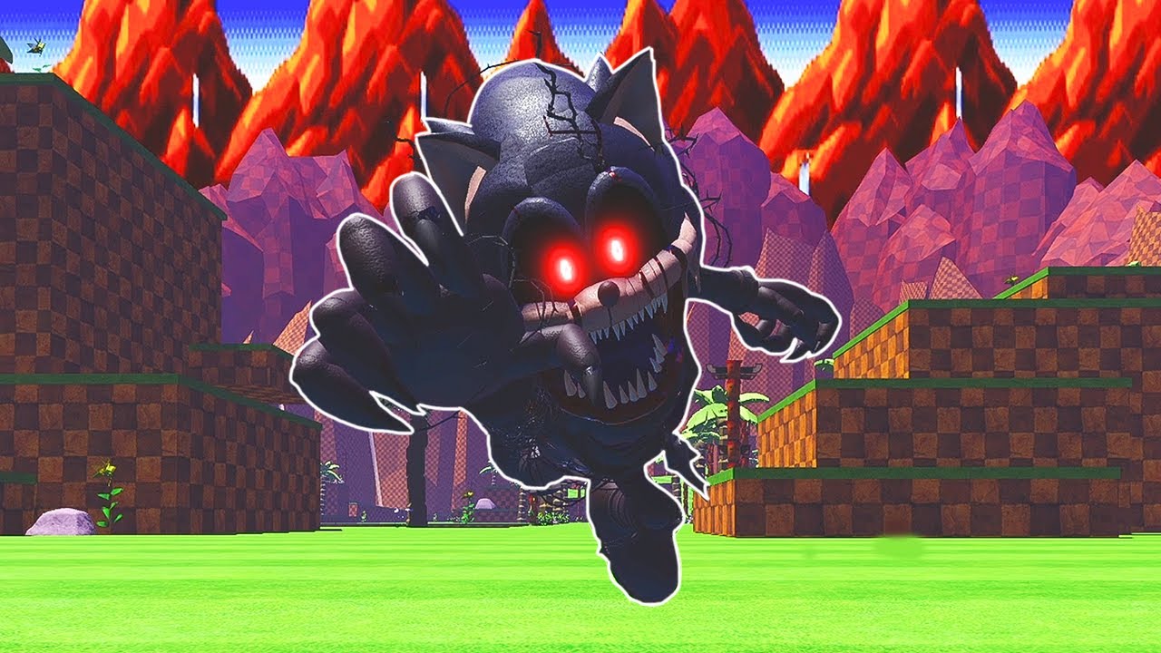 Как получить радикальный редизайн в SONIC.EXE: SOULS of DISMAY для Roblox