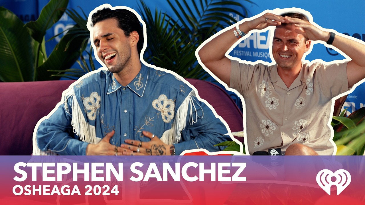 Stephen Sanchez' Encouraging Words to Chappell Roan, Singing w/ Lana Del Rey, Angel Face Deluxe