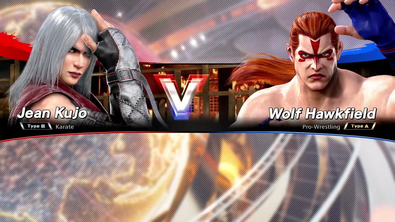 Virtua Fighter 5 R E V O Beta Ranked Matches with Jean