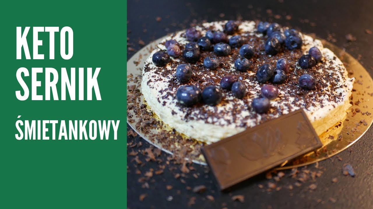Keto sernik | Keto sernik śmietankowy