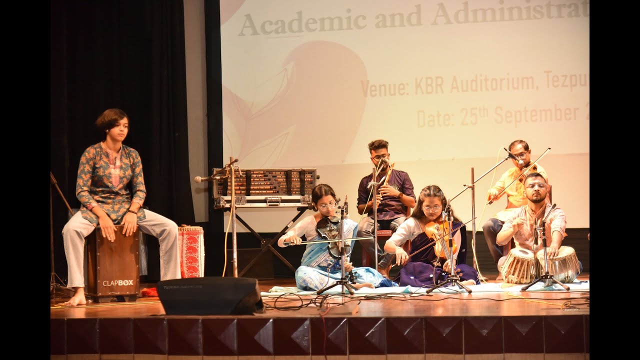 Cultural Programme in honour of Academic and Administrative Audit Team Visit || Tezpur University