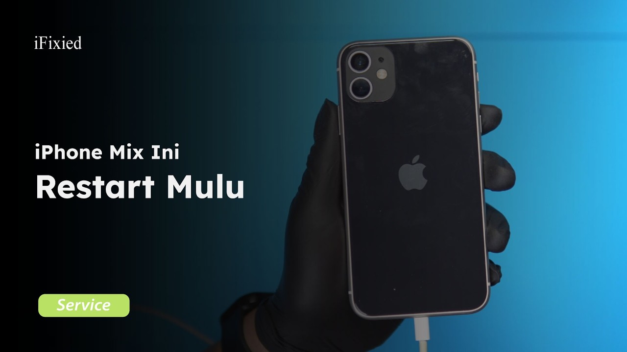 iPhone 11 Restart Terus, Solusi Ganti Flexible